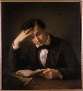 Junger Student, 1858