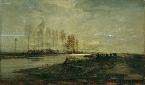 An der Thaya bei Lundenburg II