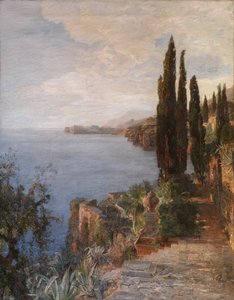 An der dalmatinischen Küste bei Ragusa von Emil Jakob Schindler