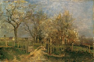 Frühling in Hacking