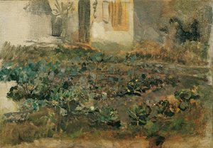 Kohlrübenfeld von Emil Jakob Schindler