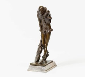 Harlekin von Emil Jungblut