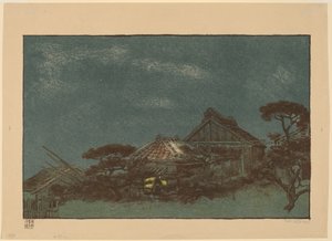 Abend in Fukagawa
