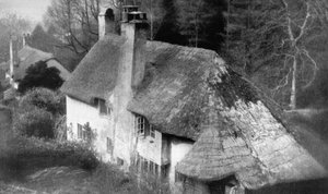Hütte, Selworthy, Somerset, 1924-1926 von Emil Otto Hoppe