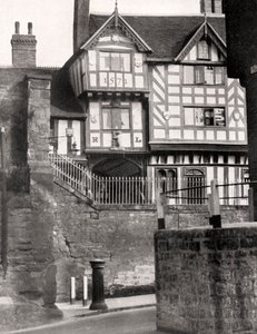 Lord Leycester Hospital, Warwick, 1924-1926 von Emil Otto Hoppe
