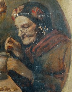 Die Mütter des Künstlers von Emil Pirchan d. Ä.
