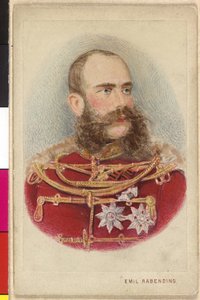 Kaiser von Österreich Franz Joseph I.