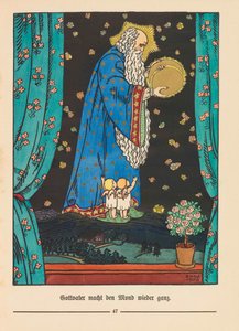 Illustration für Der Buntscheck von Richard Dehmel, 1904 von Emil Rudolf Weiss