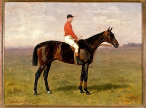 Pferd und Reiter von Emil Volkers