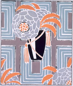 Blumen und Laub, veröffentlicht ca. 1925 von Émile Allain Séguy