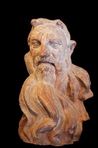 Büste von Auguste Rodin von Emile Antoine Bourdelle