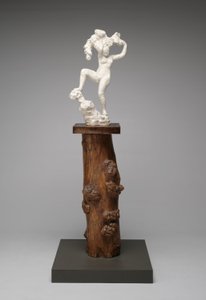 Große Bacchantin von Emile Antoine Bourdelle