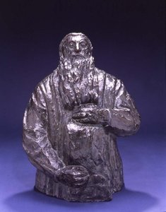 Porträtbüste von Rodin (1840-1917) nach 1909 von Emile Antoine Bourdelle