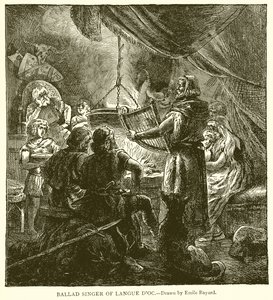 Balladensänger von Langue D