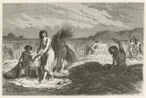 Die Landwirtschaft in der Eisenzeit von Emile Antoine Bayard