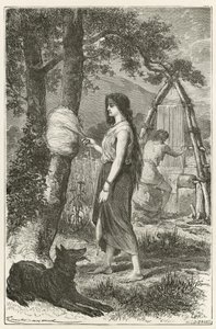 Der erste Weber