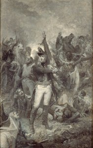 Porträt von Pierre Cambronne von Emile Antoine Bayard
