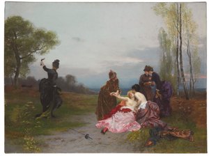 Die Versöhnung, 1884