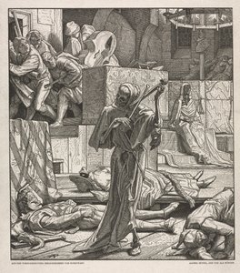 Totentanz: Der Tod der Würger von Emile Antoine Bourdelle