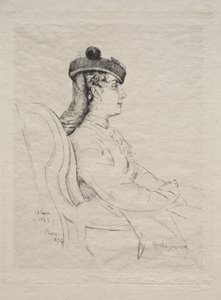 Souvenir de Voyage, 1874 von Charles Emile Auguste Carolus Duran