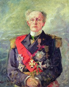 Emile Paul Guépratte, Vizeadmiral von Emile Baes