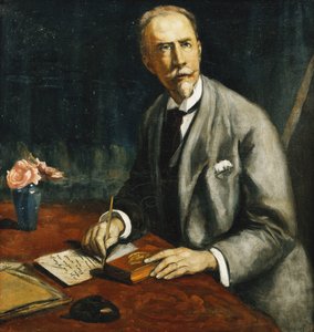 Porträt von Emile Bauman, 1927 von Emile Bernard