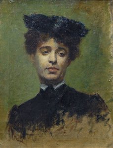 Porträt von Marie Lemasson, 1892