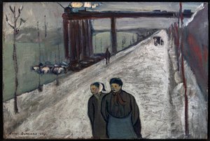 Quai de Clichy - 1887 von Emile Bernard