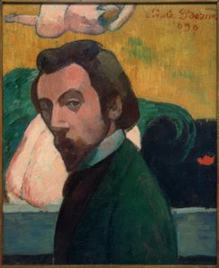 Selbstbildnis Emile Bernard, 1890