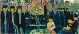 Das Tabarin, oder Kabarett in Paris, 1888-89