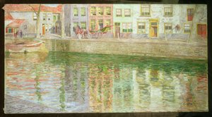 Über den Kanal, 1900