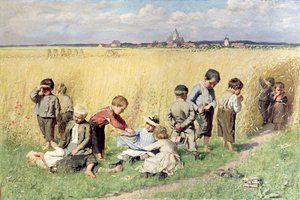 Der Schulweg