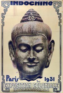 Die Pariser Kolonialausstellung 1931, 1930-1931 von Émile Derré