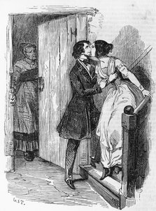 Illustration für Eugenie Grandet von Emile Deschamps