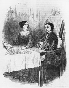 Illustration für Eugenie Grandet von Emile Deschamps
