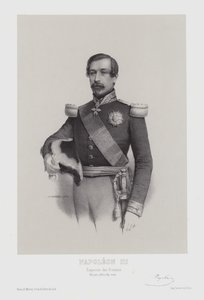 Napoleon III., Kaiser von Frankreich von Emile Desmaisons
