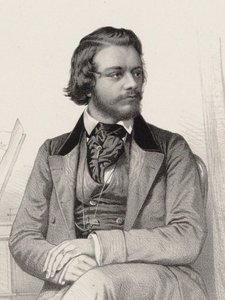 Porträt des Pianisten und Komponisten Theodor Leschetizky