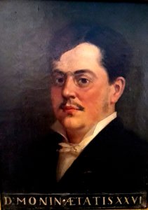 Porträt des Doktors Ernest Monin
