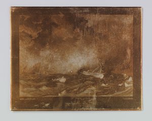 Schiffswrack von Emile Frédéric Salmon (signed by artist)