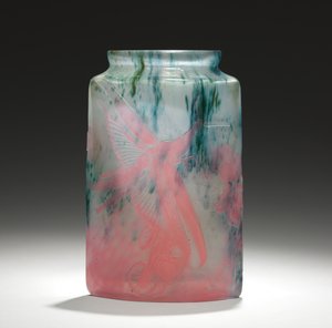 Vase, ca. 1900 von Emile Galle