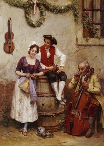 Eine willkommene Ablenkung von Emile Georges Weiss