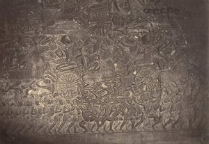 Bas-relief de la Grande Galerie de la Pagode, 1866