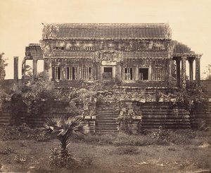 Große Pagode - Nördliches Edikulum von Emile Gsell