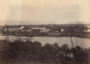 Vue de Saïgon Feuille No. 2, 1866