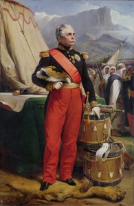 Graf Jacques-Louis-César-Alexandre de Randon (1795-1871) Marschall von Frankreich, 1857 von Emile Jean Horace Vernet