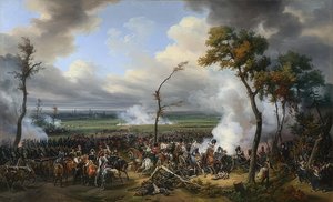 Die Schlacht bei Hanau