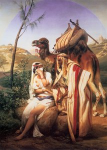 Juda und Tamar, 1840