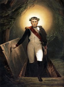 Napoleon verlässt sein Grab