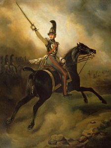 Porträt von Friedrich Heinrich, 1830
