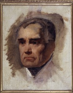 Porträt von Henri Gatien, Graf Bertrand von Emile Jean Horace Vernet